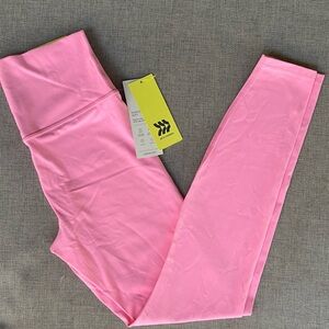 NWT (Target) “All in Motion,” Ultra High Rise Pink leggings, Small, 25” inseam